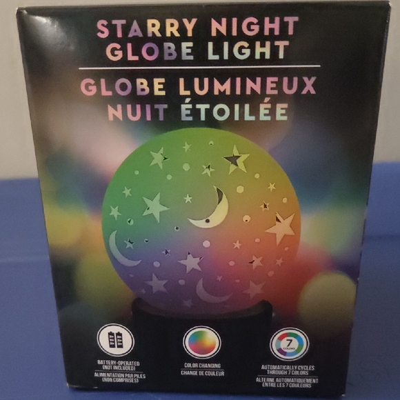 Starry Night Globe Light - Multicolor - Picture 4 of 4